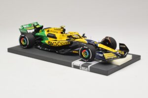 McLaren MCL38 #4 L. Norris Monaco GP Winner 2024 Minichamps 1:18 537242604 Resin — photo 4 of 7