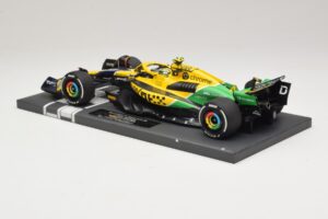 McLaren MCL38 #4 L. Norris Monaco GP Winner 2024 Minichamps 1:18 537242604 Resin — photo 5 of 7