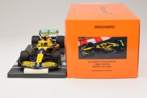 McLaren MCL38 #4 L. Norris Monaco GP Winner 2024 Minichamps 1:18 537242604 Resin — photo 6 of 7