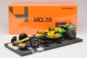 McLaren MCL38 #4 L. Norris Monaco GP Winner 2024 Minichamps 1:18 537242604 Resin — photo 7 of 7