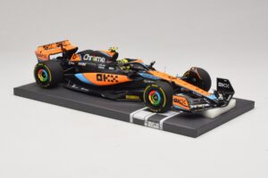 McLaren MCL60 #4 L. Norris 2nd Place Hungarian GP 2023 Minichamps 1:18 537233004 Resin — photo 4 of 7