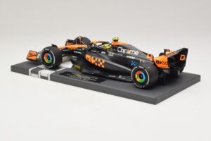 McLaren MCL60 #4 L. Norris 2nd Place Japanese GP 2023 Minichamps 1:18 537233504 Resin — photo 5 of 7