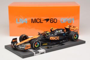 McLaren MCL60 #4 L. Norris 2nd Place Japanese GP 2023 Minichamps 1:18 537233504 Resin — photo 7 of 7