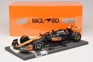 McLaren MCL60 #4 L. Norris 2nd Place Singapore GP 2023 Minichamps 1:18 537233404 Resin — photo 7 of 7