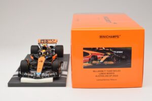 McLaren MCL60 #4 L. Norris Australian GP 2023 Minichamps 1:18 537232104 Resin — photo 6 of 7