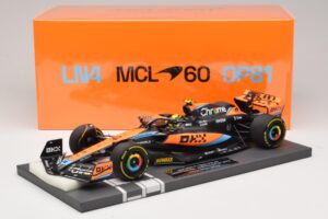 McLaren MCL60 #4 L. Norris Australian GP 2023 Minichamps 1:18 537232104 Resin — photo 7 of 7