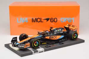 McLaren MCL60 #81 O. Piastri Hungarian GP 2023 Minichamps 1:18 537233081 Resin — photo 7 of 7