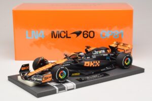McLaren MCL60 #81 O. Piastri Japanese GP 2023 Minichamps 1:18 537233581 Resin — photo 7 of 7