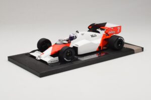 McLaren MP4/2 TAG #7 A. Prost Portuguese GP Winner 1984 Minichamps 1:18 537841807 Resin