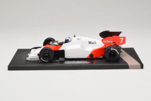 McLaren MP4/2 TAG #7 A. Prost Portuguese GP Winner 1984 Minichamps 1:18 537841807 Resin — photo 3 of 7