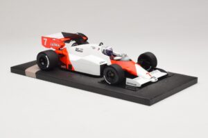 McLaren MP4/2 TAG #7 A. Prost Portuguese GP Winner 1984 Minichamps 1:18 537841807 Resin — photo 4 of 7