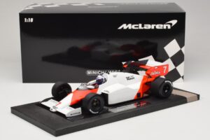 McLaren MP4/2 TAG #7 A. Prost Portuguese GP Winner 1984 Minichamps 1:18 537841807 Resin — photo 7 of 7