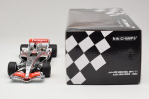 McLaren MP4/21 #3 K. Raikkonen 2006 Minichamps 1:18 530061803 Resin — photo 6 of 7