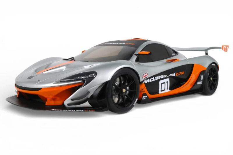 McLaren P1 GTR Pebble Beach GT Spirit 1:8 GTS800902 Resin