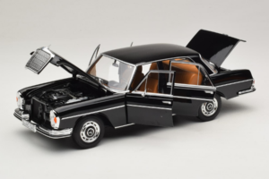 Mercedes 280 SE W108 Black Norev 1:18 183360 Diecast — photo 2 of 8