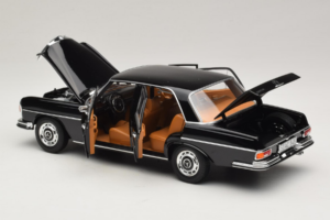 Mercedes 280 SE W108 Black Norev 1:18 183360 Diecast — photo 5 of 8