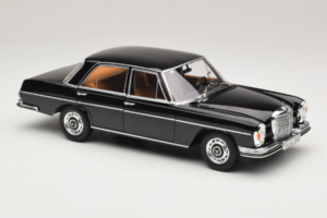 Mercedes 280 SE W108 Black Norev 1:18 183360 Diecast — photo 6 of 8