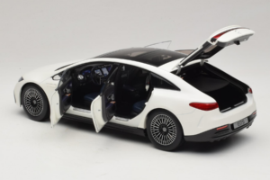 Mercedes EQS V297 Manufaktur Opalite White NZG 1:18 B66961049 Diecast — photo 5 of 8