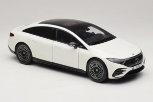 Mercedes EQS V297 Manufaktur Opalite White NZG 1:18 B66961049 Diecast — photo 6 of 8