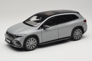 Mercedes EQS SUV X296 Manufaktur Alpine Grey NZG 1:18 B66960591 Diecast