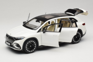 Mercedes EQS SUV X296 Manufaktur Diamond White NZG 1:18 B66960590 Diecast — photo 2 of 8