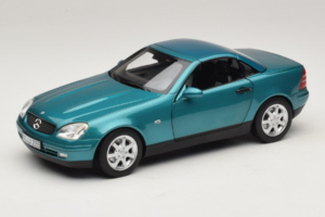 Mercedes SLK R170 Vivianite Green Norev 1:18 183021 Diecast — photo 3 of 10