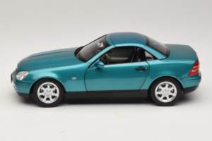 Mercedes SLK R170 Vivianite Green Norev 1:18 183021 Diecast — photo 5 of 10