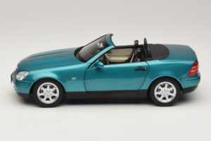 Mercedes SLK R170 Vivianite Green Norev 1:18 183021 Diecast — photo 6 of 10