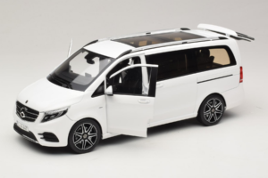 Mercedes V-Class W447 AMG Line White Norev 1:18 183876 Diecast — photo 2 of 8