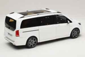 Mercedes V-Class W447 AMG Line White Norev 1:18 183876 Diecast — photo 3 of 8