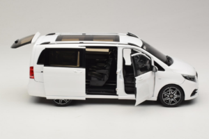 Mercedes V-Class W447 AMG Line White Norev 1:18 183876 Diecast — photo 4 of 8