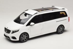 Mercedes V-Class W447 AMG Line White Norev 1:18 183876 Diecast