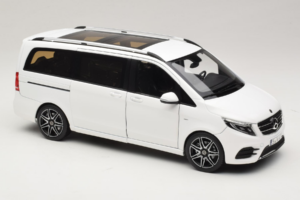 Mercedes V-Class W447 AMG Line White Norev 1:18 183876 Diecast — photo 6 of 8