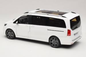 Mercedes V-Class W447 AMG Line White Norev 1:18 183876 Diecast — photo 7 of 8