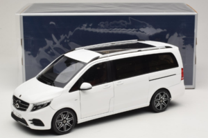 Mercedes V-Class W447 AMG Line White Norev 1:18 183876 Diecast — photo 8 of 8