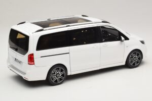 Mercedes V-Class W447 AMG Line White Norev 1:18 183876 Diecast — photo 3 of 8