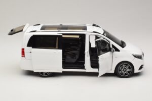 Mercedes V-Class W447 AMG Line White Norev 1:18 183876 Diecast — photo 4 of 8