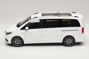 Mercedes V-Class W447 AMG Line White Norev 1:18 183876 Diecast — photo 5 of 8