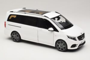 Mercedes V-Class W447 AMG Line White Norev 1:18 183876 Diecast — photo 6 of 8