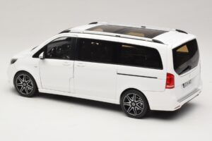 Mercedes V-Class W447 AMG Line White Norev 1:18 183876 Diecast — photo 7 of 8