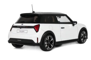 Mini Cooper S F66 Blazing Blue Metallic Otto 1:18 OT1245 Resin — photo 2 of 5