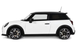 Mini Cooper S F66 Blazing Blue Metallic Otto 1:18 OT1245 Resin — photo 3 of 5