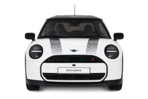Mini Cooper S F66 Blazing Blue Metallic Otto 1:18 OT1245 Resin — photo 4 of 5