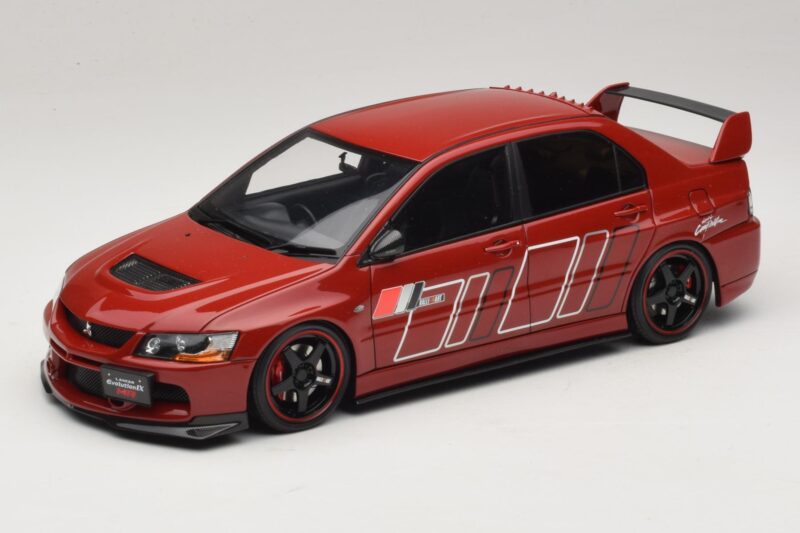 Mitsubishi Lancer Evolution IX MR Fast & Furious Red Ignition Model 1:18 2374 Resin