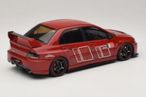 Mitsubishi Lancer Evolution IX MR Fast & Furious Red Ignition Model 1:18 2374 Resin — photo 2 of 6