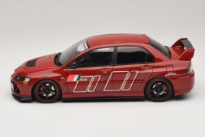 Mitsubishi Lancer Evolution IX MR Fast & Furious Red Ignition Model 1:18 2374 Resin — photo 3 of 6