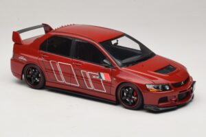 Mitsubishi Lancer Evolution IX MR Fast & Furious Red Ignition Model 1:18 2374 Resin — photo 4 of 6