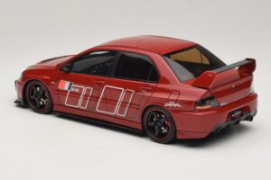 Mitsubishi Lancer Evolution IX MR Fast & Furious Red Ignition Model 1:18 2374 Resin — photo 5 of 6