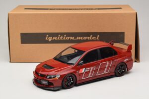 Mitsubishi Lancer Evolution IX MR Fast & Furious Red Ignition Model 1:18 2374 Resin — photo 6 of 6
