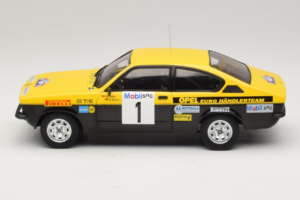 Opel Kadett C GT/E #1 W. Rohrl / H. Menne Westfalen Lippe Rally 1977 MCG 1:18 MCG18651R Diecast — photo 3 of 6